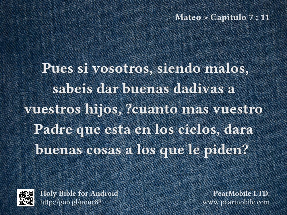 Mateo, Capítulo 7:11